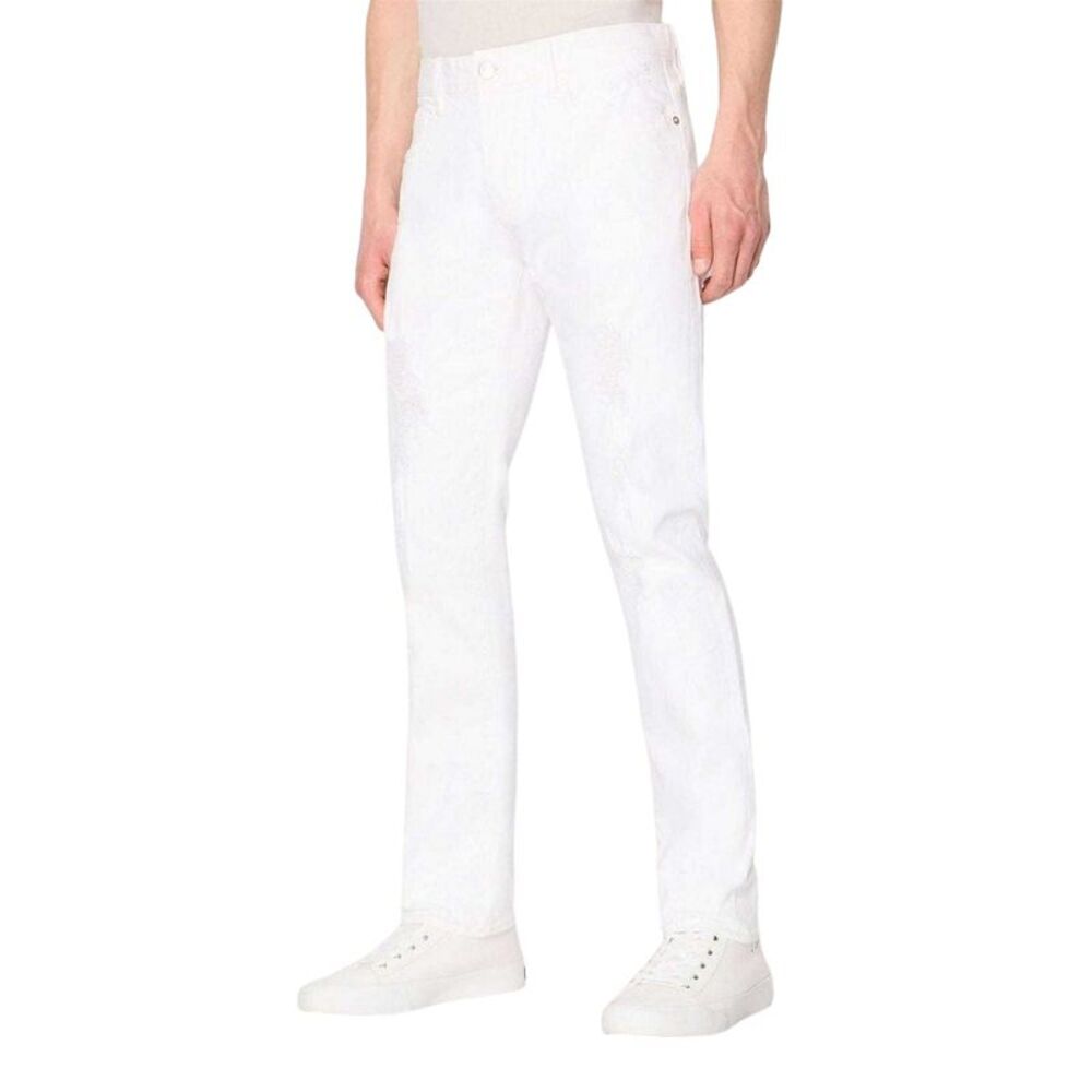 Armani Exchange Mens J13 Jeans / White